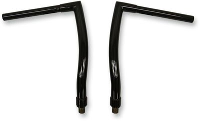 Styre Todd's Cycle 1-1/4" svart Softail 11-13