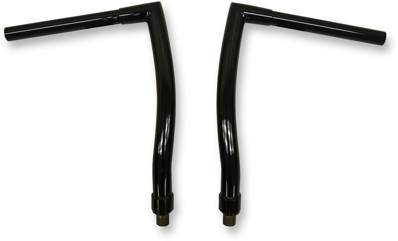 Styre Todd's Cycle 1-1/4" svart Softail 11-13
