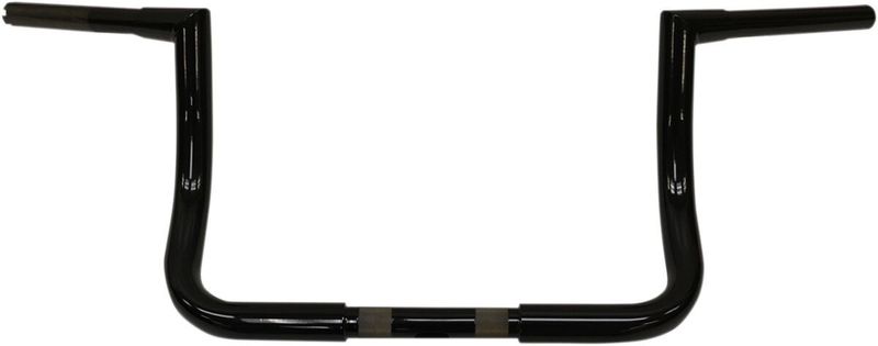 Apehanger styre Todd's Cycle 10 1-1/4" svart Touring 96-24, Trike 14-21