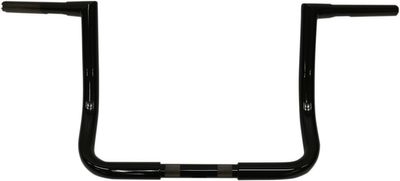 Apehanger styre Todd's Cycle 13 1-1/4" Touring 96-24, Trike 14-21 svart