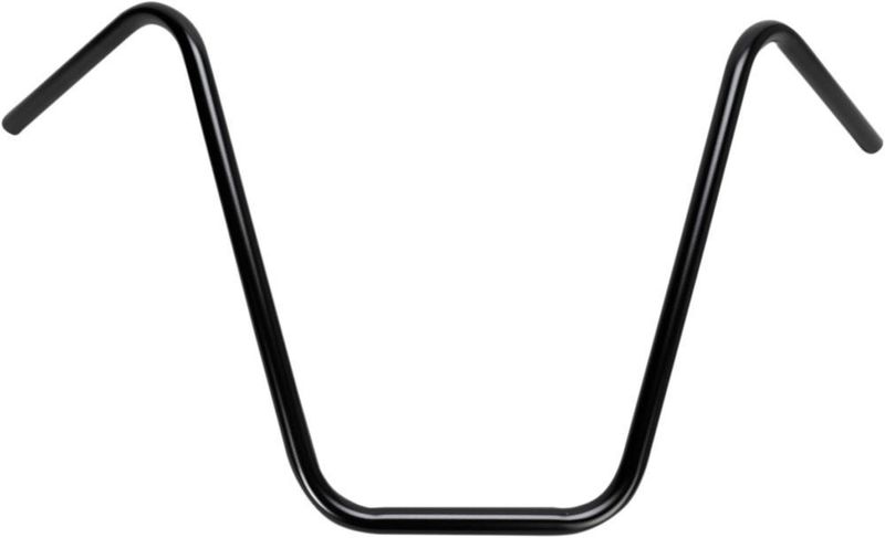 Styre Emgo Chopper Ape 16 7/8" svart