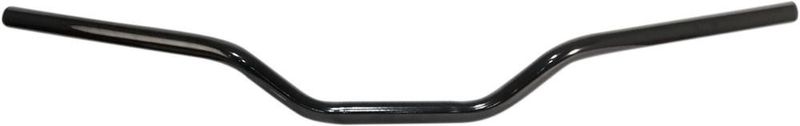 Styre Emgo 7/8" svart