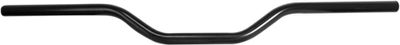Styre Emgo 7/8" svart satin