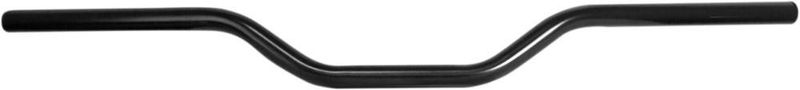 Styre Emgo 7/8" svart satin