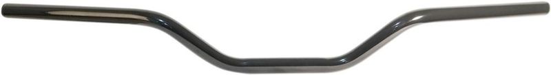 Styre Emgo Euro 7/8" svart