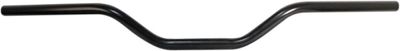 Styre Emgo Euro 7/8" svart satin