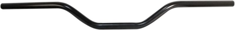 Styre Emgo Euro 7/8" svart satin