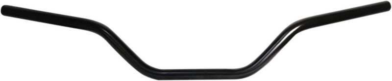 Styre Emgo Daytona 7/8" svart satin