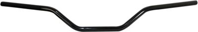 Styre Emgo Magna 7/8" svart bred
