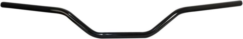 Styre Emgo Magna 7/8" svart bred