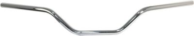 Styre Emgo Low 10 7/8" platt matt krom