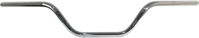 Styre Emgo High 24 7/8" platt matt krom