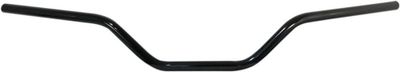 Styre Emgo Low 10 7/8" platt mattsvart