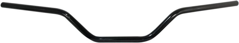 Styre Emgo Low 10 7/8" platt mattsvart
