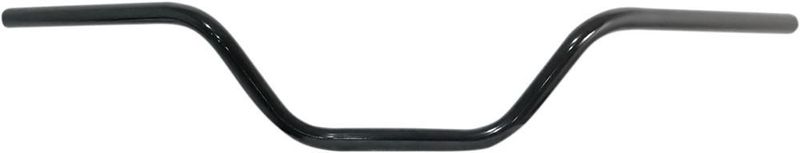 Styre Emgo 24 7/8" platt matt svart