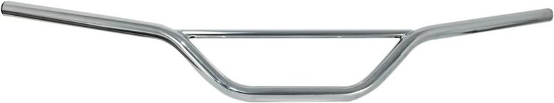 Styre Emgo Scrambles 7/8" platt krom 23-92400