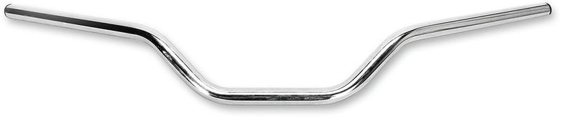 Styre Emgo Street 7/8" platt krom
