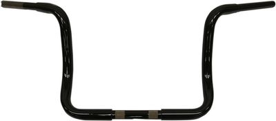Apehanger styre LA Choppers 10 1-1/4" Touring 96-22, Trike 14-19 svart