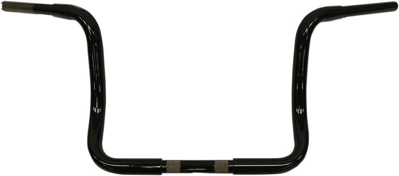 Apehanger styre LA Choppers 10 1-1/4" Touring 96-22, Trike 14-19 svart