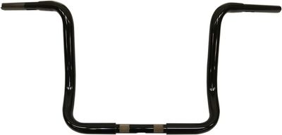 Apehanger styre LA Choppers 12 1-1/4" svart Touring 96-22, Trike 14-19