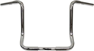 Apehanger styre LA Choppers 1-1/4" Touring 96-22, Trike 14-19 krom