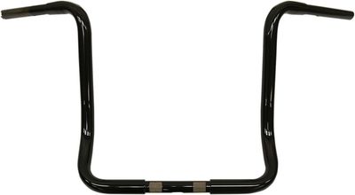 Apehanger styre LA Choppers 1-1/4" Touring 96-22, Trike 14-19 svart