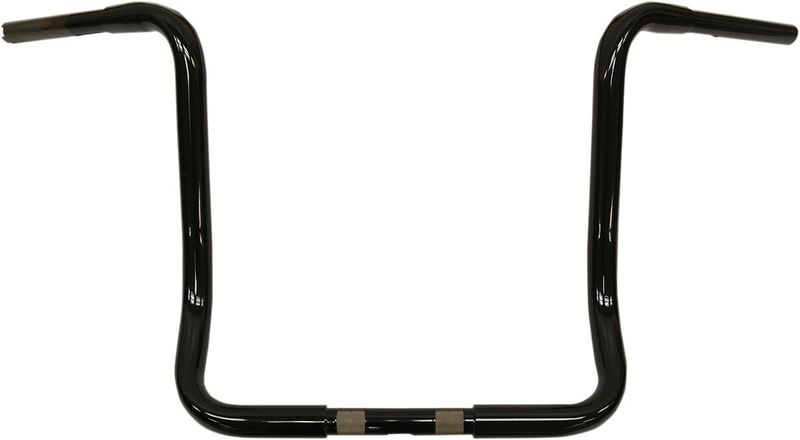 Apehanger styre LA Choppers 1-1/4" Touring 96-22, Trike 14-19 svart