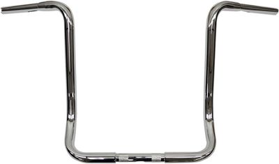 Apehanger styre LA Choppers 16 1-1/4" krom Touring 96-22, Trike 14-19