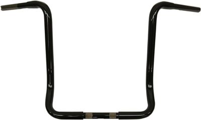 Apehanger styre LA Choppers 16 1-1/4" svart Touring 74-22, Trike 14-19