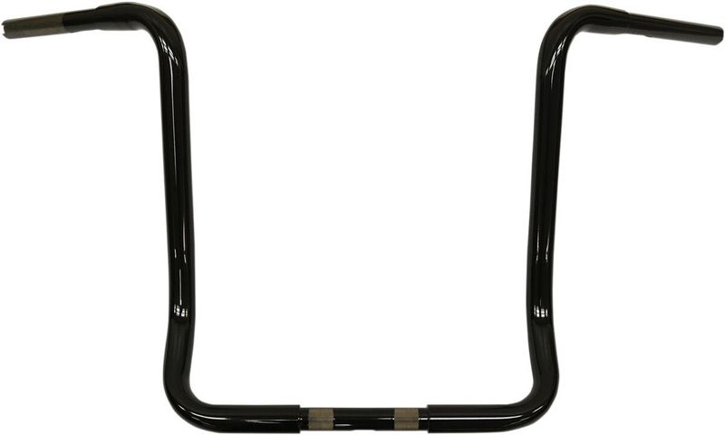 Apehanger styre LA Choppers 16 1-1/4" svart Touring 74-22, Trike 14-19