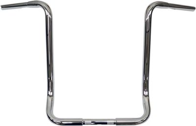 Apehanger styre LA Choppers 18 1-1/4" Touring 74-22, Trike 14-19 krom