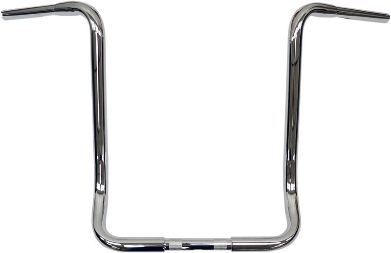 Apehanger styre LA Choppers 18 1-1/4" Touring 74-22, Trike 14-19 krom