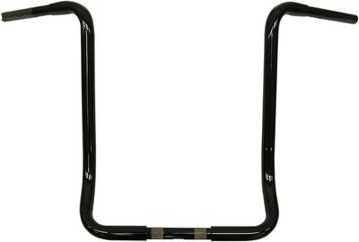 Apehanger styre LA Choppers 18 1-1/4" Touring 74-22, Trike 14-19 svart