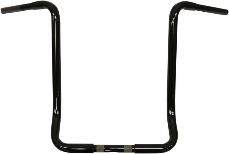 Apehanger styre LA Choppers 18 1-1/4" Touring 74-22, Trike 14-19 svart