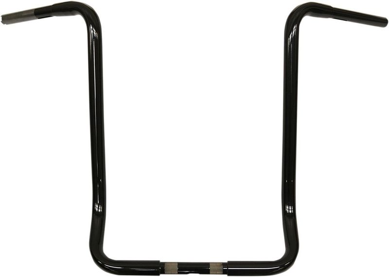 Apehanger styre LA Choppers 20 1-1/4" Touring 74-22, Trike 14-19 svart