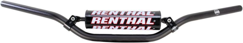 Styre Renthal 7/8" svart Kawasaki 93-23, Royal Enfield 21