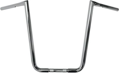 Styre LA Choppers Peaks 1-1/4" krom Touring 96-17