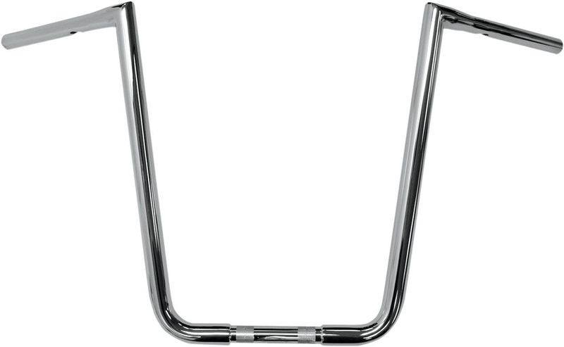 Styre LA Choppers Peaks 1-1/4" krom Touring 96-17
