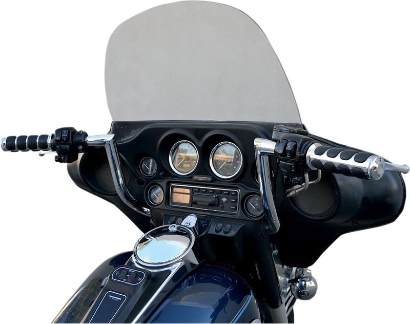 Styre LA Choppers Peaks 12 12BAGR 1-1/4" Touring 96-22, Trike 14-19 krom
