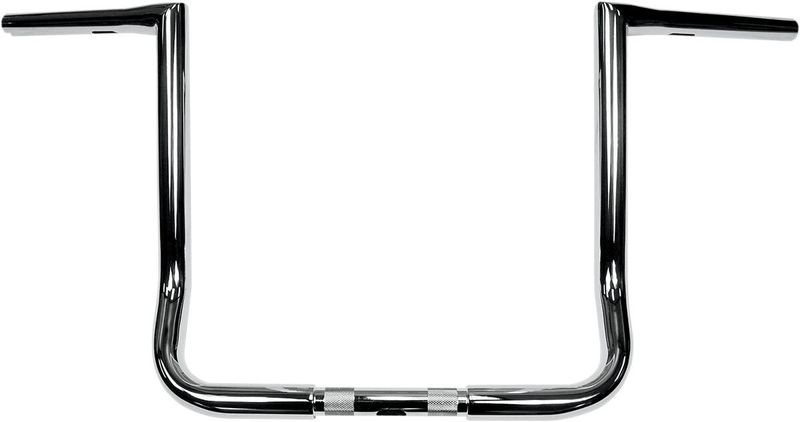 Styre LA Choppers Peaks Bagr 1-1/4" Touring 96-22, Trike 14-19 krom