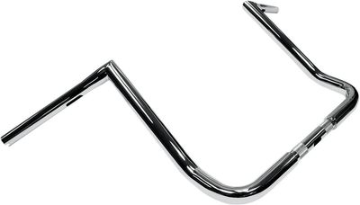 Styre LA Choppers Peaks Bagr 1-1/4" Touring 96-22, Trike 14-19 krom
