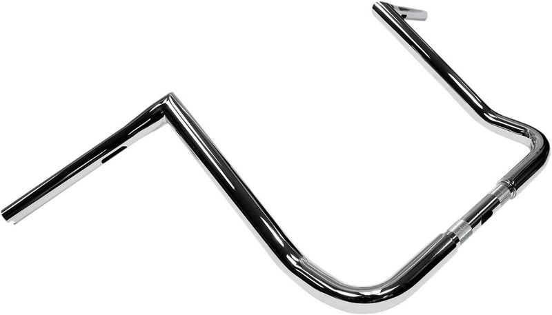 Styre LA Choppers Peaks Bagr 1-1/4" Touring 96-22, Trike 14-19 krom