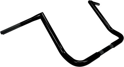 Styre LA Choppers Peaks Bagr 1-1/4" Touring 96-22, Trike 14-19 svart