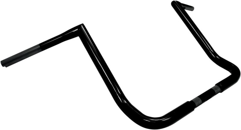 Styre LA Choppers Peaks Bagr 1-1/4" Touring 96-22, Trike 14-19 svart