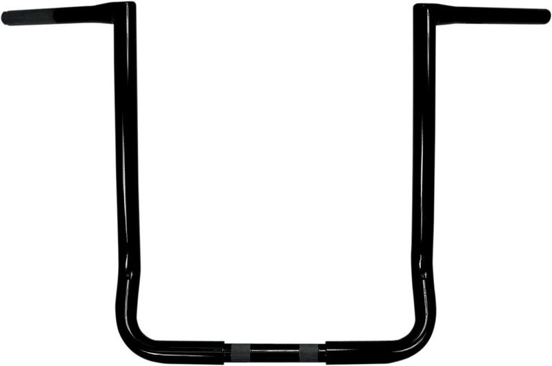 Styre LA Choppers Peaks Bagr 18 1-1/4" Touring 96-22, Trike 14-19 svart