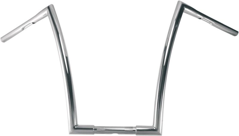 Styre Todd's Cycle 17 1-1/4" krom Softail 86-24, Touring 94-22