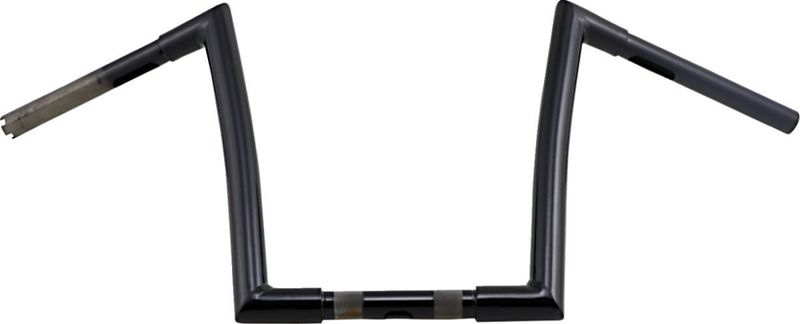 Styre Todd's Cycle 12 12THICK 1-1/4" svart Softail 86-24, Touring 94-22
