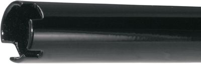 Styre Todd's Cycle 12 12THICK 1-1/4" svart Softail 86-24, Touring 94-22