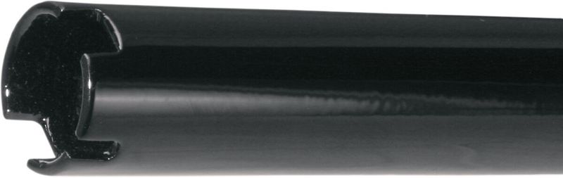 Styre Todd's Cycle 12 12THICK 1-1/4" svart Softail 86-24, Touring 94-22