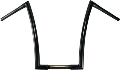 Styre Todd's Cycle 17 Thick 1-1/4" svart Softail 86-24, Touring 94-22
